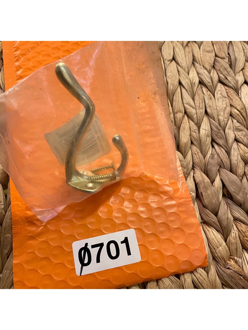 ✅Coat Hook BP 306PB Hardware Hook #️⃣701